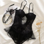 Ann's Black Bustier - Image 11